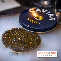 Le Dîner Renversé des Grands Voyageurs - Caviar