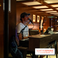Le Dîner Renversé des Grands Voyageurs - chanteur live karaoké