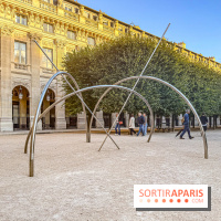 Saison Brésil-France 2025 : sculptures contemporaines au Palais-Royal - IMG 7293