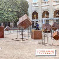 Saison Brésil-France 2025 : sculptures contemporaines au Palais-Royal - IMG 7297