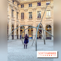 Saison Brésil-France 2025 : sculptures contemporaines au Palais-Royal - IMG 7309