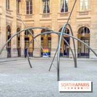 Saison Brésil-France 2025 : sculptures contemporaines au Palais-Royal - IMG 7310