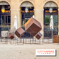 Saison Brésil-France 2025 : sculptures contemporaines au Palais-Royal - IMG 7334