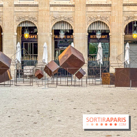 Saison Brésil-France 2025 : sculptures contemporaines au Palais-Royal - IMG 7335