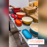 Braderie Le Creuset, la célèbre cocotte en fonte émaillée française, à l'Espace Champerret - FB991C0F 91C3 41EF 846A D6922649751F