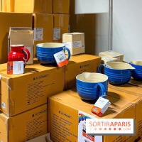 Braderie Le Creuset, la célèbre cocotte en fonte émaillée française, à l'Espace Champerret - IMG 1225 jpg