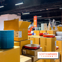 Braderie Le Creuset, la célèbre cocotte en fonte émaillée française, à l'Espace Champerret - IMG 1228 jpg