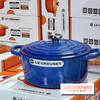 Braderie Le Creuset, la célèbre cocotte en fonte émaillée française, à l'Espace Champerret - IMG 1291