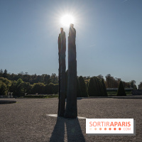 Exposition en plein air de Christian Lapie à découvrir au Domaine de Saint Cloud - photos
