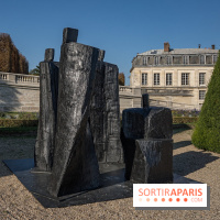 Exposition en plein air de Christian Lapie à découvrir au Domaine de Saint Cloud - photos