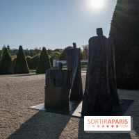 Exposition en plein air de Christian Lapie à découvrir au Domaine de Saint Cloud - photos