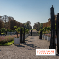 Exposition en plein air de Christian Lapie à découvrir au Domaine de Saint Cloud - photos