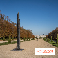 Exposition en plein air de Christian Lapie à découvrir au Domaine de Saint Cloud - photos