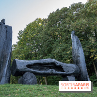 Exposition en plein air de Christian Lapie à découvrir au Domaine de Saint Cloud - photos