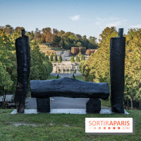 Exposition en plein air de Christian Lapie à découvrir au Domaine de Saint Cloud - photos