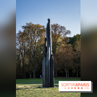 Exposition en plein air de Christian Lapie à découvrir au Domaine de Saint Cloud - photos