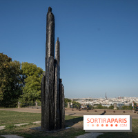 Exposition en plein air de Christian Lapie à découvrir au Domaine de Saint Cloud - photos