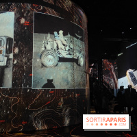 Destination Lune : un voyage immersif dans les étoiles à l'Atelier des Lumières - photos