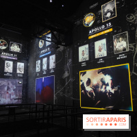 Destination Lune : un voyage immersif dans les étoiles à l'Atelier des Lumières - photos
