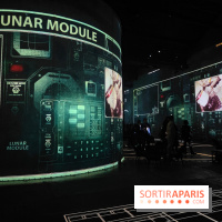 Destination Lune : un voyage immersif dans les étoiles à l'Atelier des Lumières - photos - fotor 1758652539620