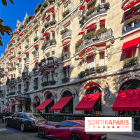 Plaza Athénée : une installation design XXL gratuite signée Uchronia exposée dans la cour du palace - IMG 1211 jpg 2