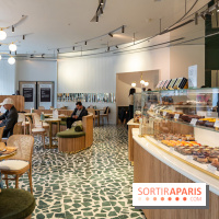 Le Coffee Shop Michalak au Printemps Haussmann, les photos  - A7C08146