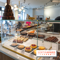 Le Coffee Shop Michalak au Printemps Haussmann, les photos  - A7C08149