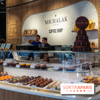 Le Coffee Shop Michalak au Printemps Haussmann, les photos  - A7C08152