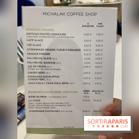 Le Coffee Shop Michalak au Printemps Haussmann, les photos  - IMG 3322