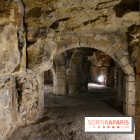 Les caves de Pontoise, visite des souterrains