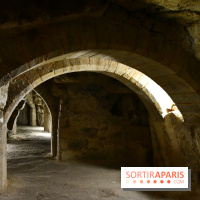 Les caves de Pontoise, visite des souterrains