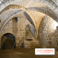 Les caves de Pontoise, visite des souterrains