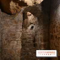 Les caves de Pontoise, visite des souterrains