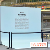 Miu Miu Beauty : pop up beauté gratuit au Forum des Halles avec showcase exclusif de Louane - 3