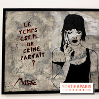 Miss.Tic, nos photos de l'exposition gratuite à voir dans le 13e à Paris