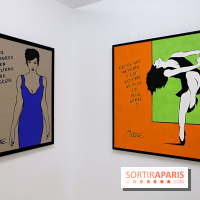 Miss.Tic, nos photos de l'exposition gratuite à voir dans le 13e à Paris