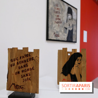 Miss.Tic, nos photos de l'exposition gratuite à voir dans le 13e à Paris 