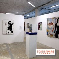 Miss.Tic, nos photos de l'exposition gratuite à voir dans le 13e à Paris 