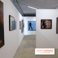 Miss.Tic, nos photos de l'exposition gratuite à voir dans le 13e à Paris