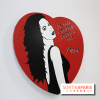 Miss.Tic, nos photos de l'exposition gratuite à voir dans le 13e à Paris 