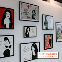 Miss.Tic, nos photos de l'exposition gratuite à voir dans le 13e à Paris 