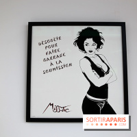 Miss.Tic, nos photos de l'exposition gratuite à voir dans le 13e à Paris 