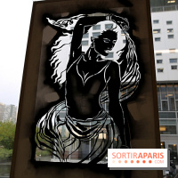 Miss.Tic, nos photos de l'exposition gratuite à voir dans le 13e à Paris 