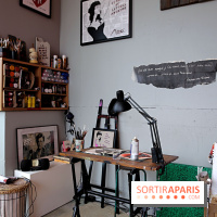 Miss.Tic, nos photos de l'exposition gratuite à voir dans le 13e à Paris