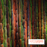 Le fil voyageur, une exposition autour des arts textiles au musée du Quai Branly - nos photos