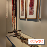 Le fil voyageur, une exposition autour des arts textiles au musée du Quai Branly - nos photos
