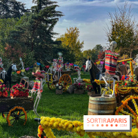 Dia de los Muertos 2025 au Jardin d'Acclimatation : catrinas, mariachis, magie et autres surprises - IMG 9053 jpg