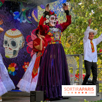 Dia de los Muertos 2025 au Jardin d'Acclimatation : catrinas, mariachis, magie et autres surprises