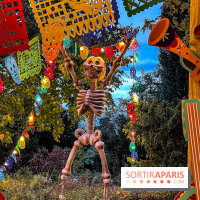 Dia de los Muertos 2025 au Jardin d'Acclimatation : catrinas, mariachis, magie et autres surprises
