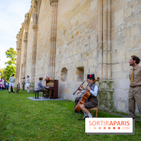 Les spectacles du dimanche de l'Abbaye de Royaumont dans le Val-d'Oise